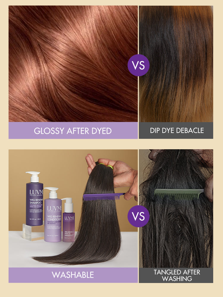 New Customers Only | Messy Burmese Curly Bundles 100% Virgin Human Hair Bundles 1pc / 3pcs-14