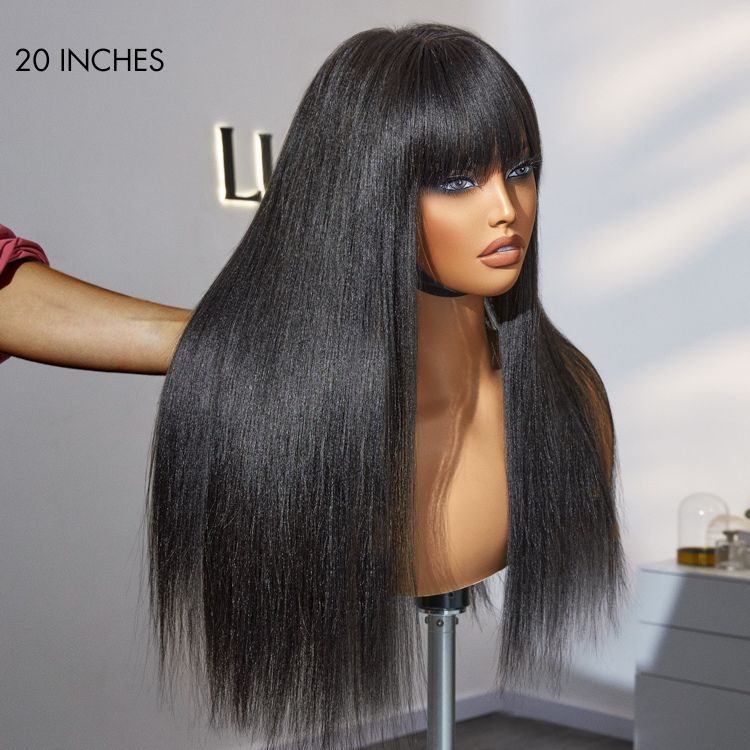 Glueless Wig
