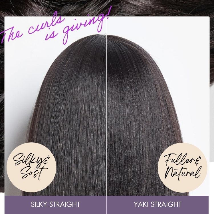 Luvme breathable lace wig with straight, ultra-natural long hair, bangs, minimalist design, and lightweight construction.