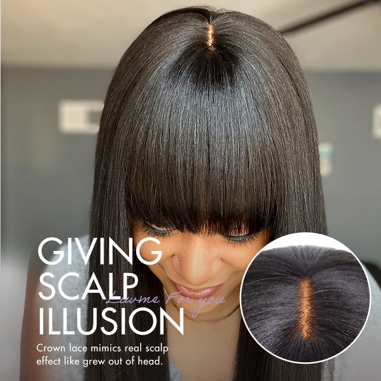 Glueless Wig