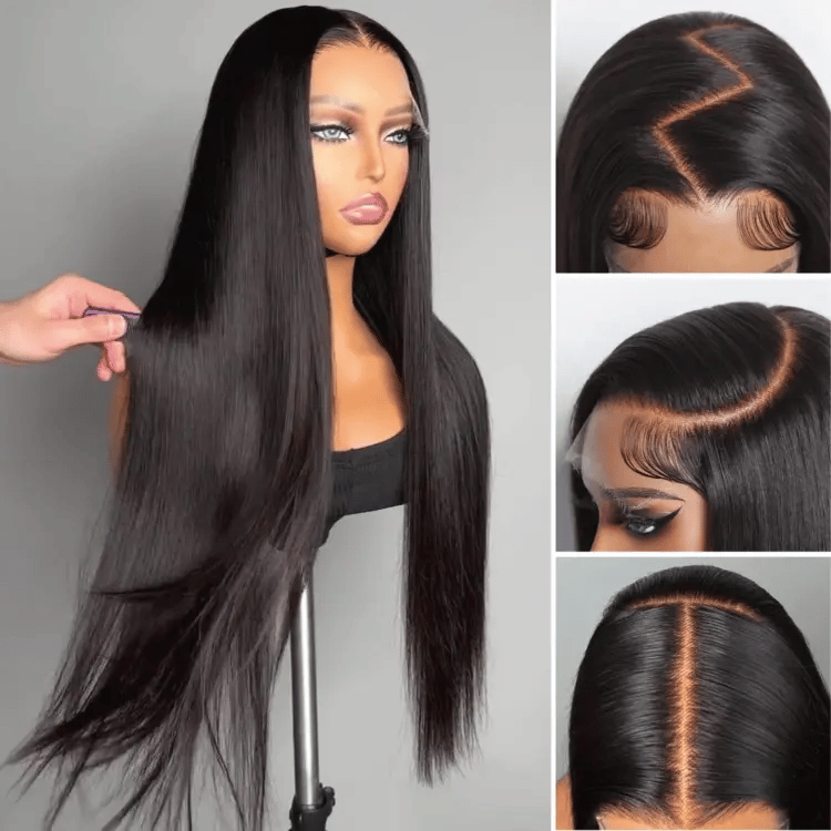 Special Deal | Luvme Hair PartingMax Glueless Wig Ready to Go Silky Straight 7x6 Closure HD Lace Pre Plucked & Bleached Breathable Cap