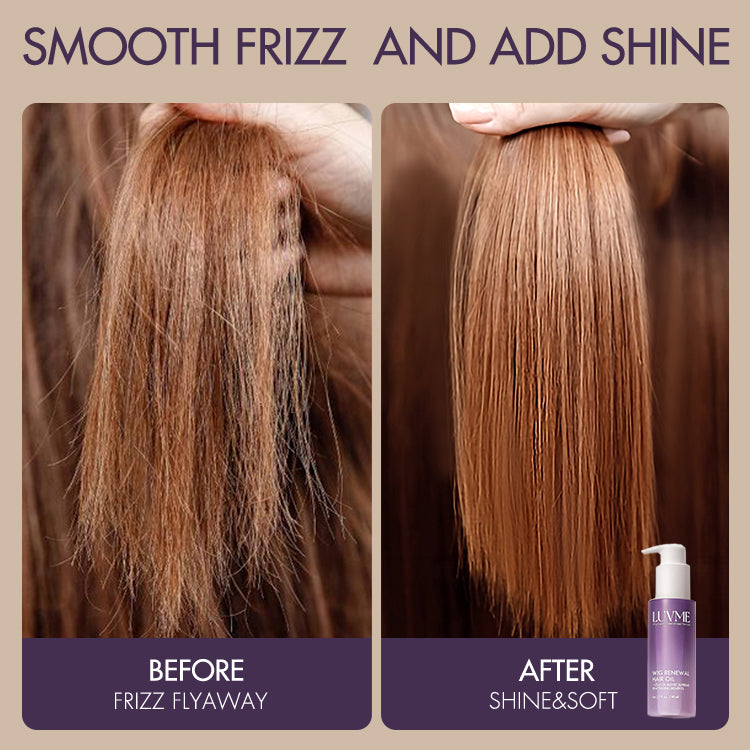 US Only | Wig Renewal Hair Oil, Repairs Dry & Damaged Hair, Boosts Shine, Controls Frizz-04