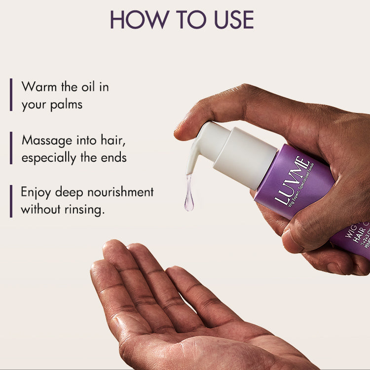 EXCLUSIVE ADD-ON|US Only | Wig Renewal Hair Oil, Repairs Dry & Damaged Hair, Boosts Shine, Controls Frizz-08