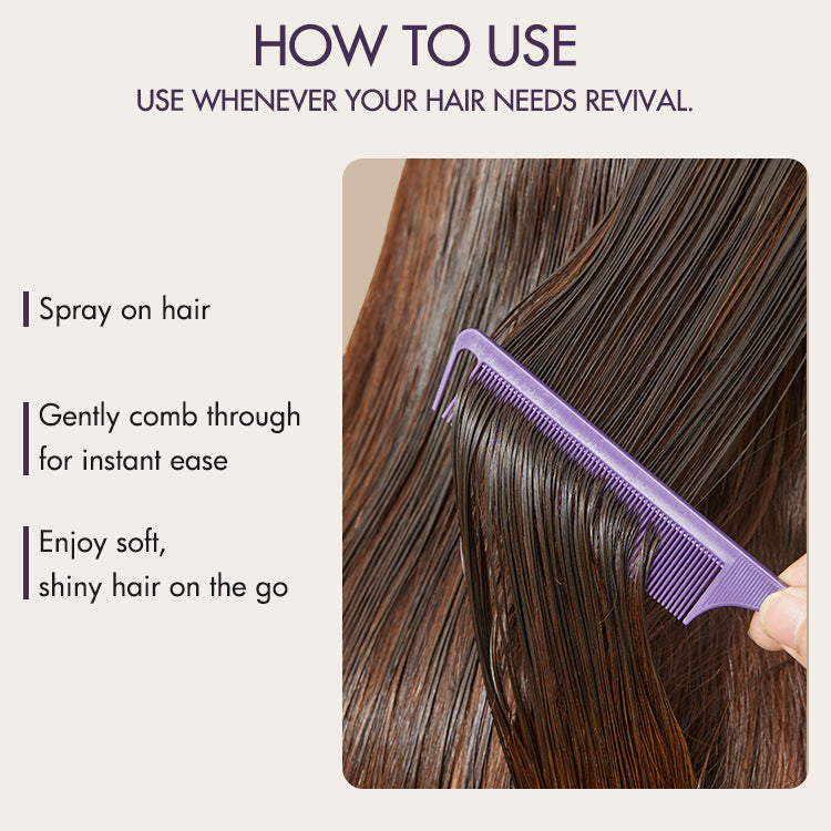 Luvme Hair Wig Renewal Hydrating Mist spray bottle for leave-in conditioning and all-day hydration on wigs.
