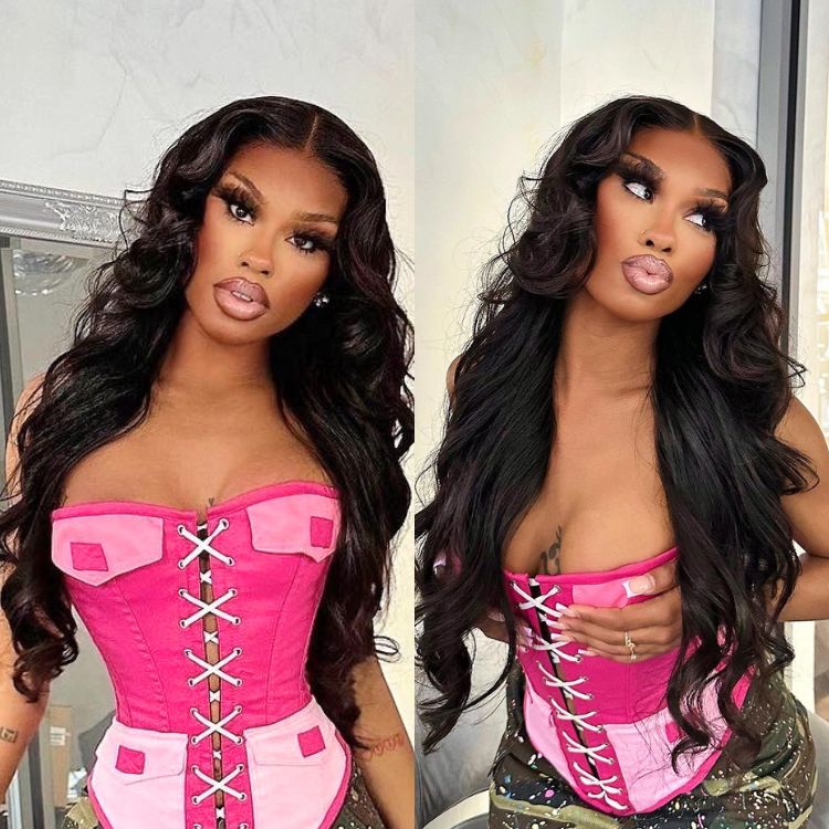 Upgraded Brazilian Hair | HD Lace Deep Part 2x6 Closure with 3 Bundles Virgin Hair (Straight / Body Wave)-08