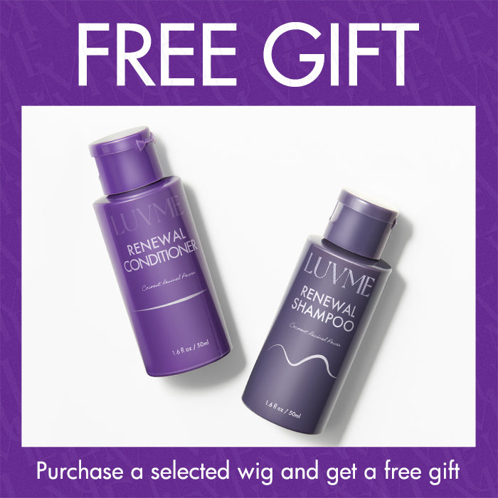 Free Gift | Luvme Hair Care Set Wig Care Moisturizing Shampoo | US ONLY