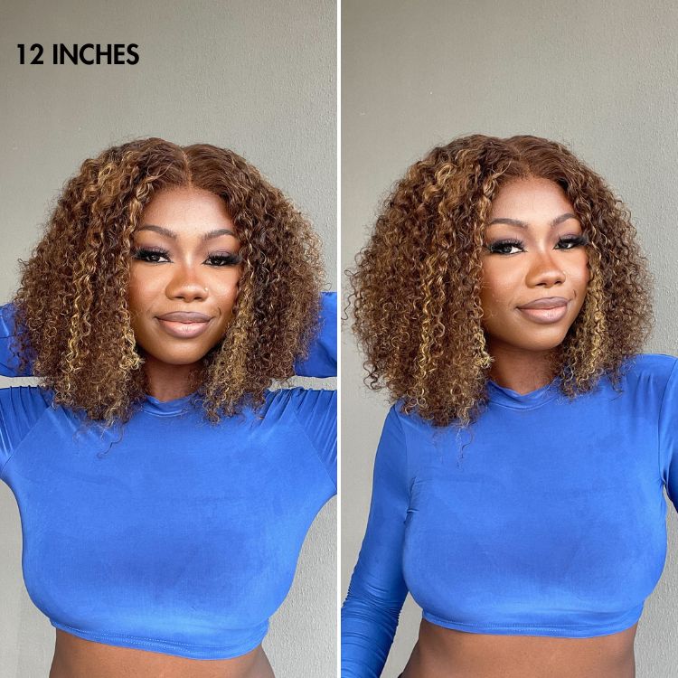 Go Natural Ease | Soft Kinky Curly Glueless 5x5 Closure HD Lace Wig Ready to Go-07