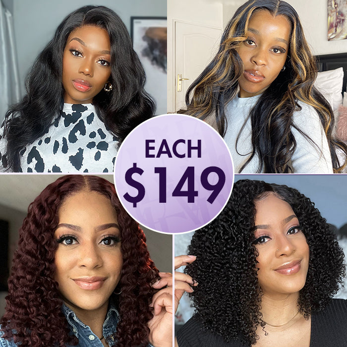 $149 Each | Final Deal | 12-20 Inches | 4 Styles Available | No restocking  | No Code Needed