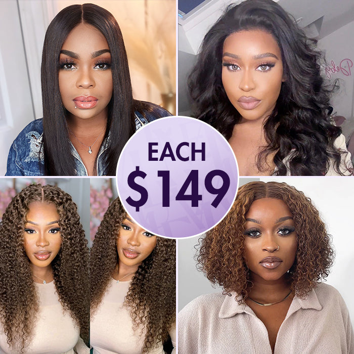 $149 Each | Final Deal |10-24 Inches | 6 Styles Available | Only 50 Left | No Code Needed