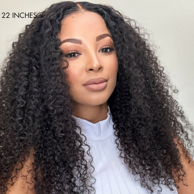 Luvme Hair PartingMax Glueless Wig Kinky Curly 7x6 Closure HD Lace Long Curly Wig Pre Cut - US Only-06