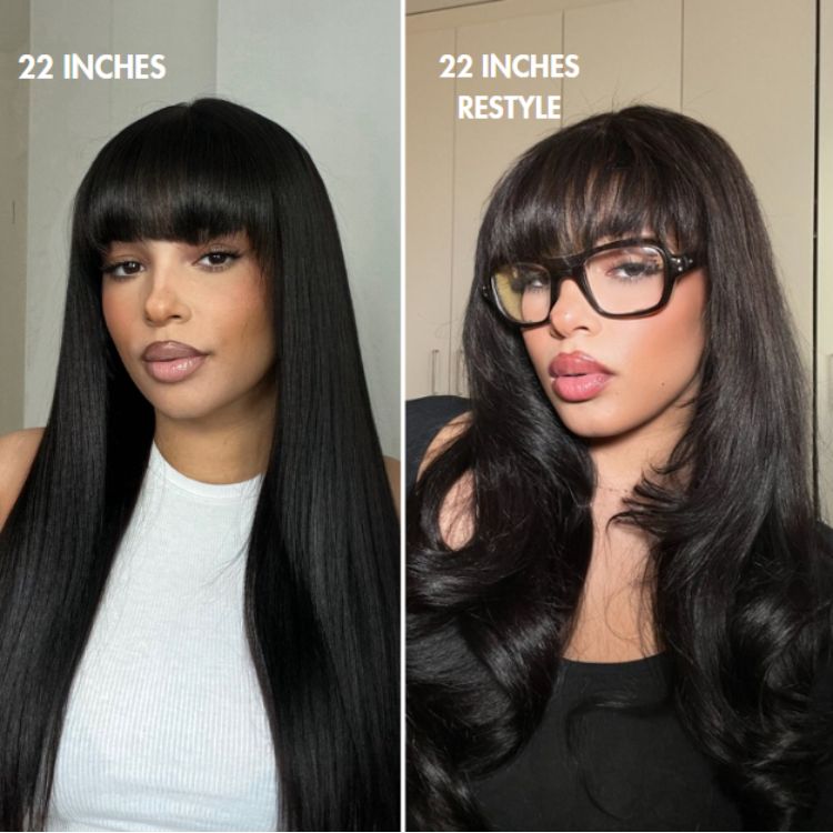 Glueless Wig