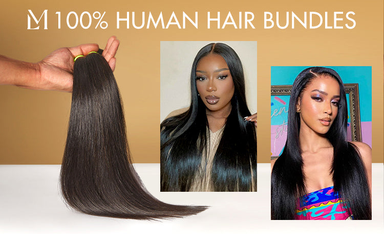 3pcs Body Wave / Water Wave / Deep Wave / Loose Wave / Straight 100% Virgin Human Hair Bundles-08