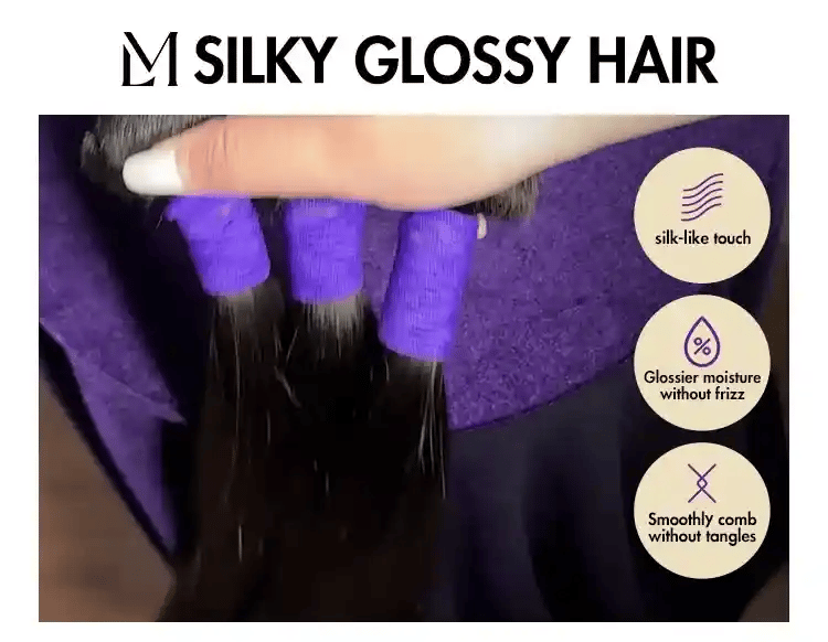 Silky Gloss Hair From Luvme Hair Bundles