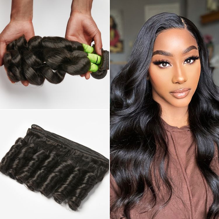 1pc Loose Wave Best 100% Human Hair Bundles-03