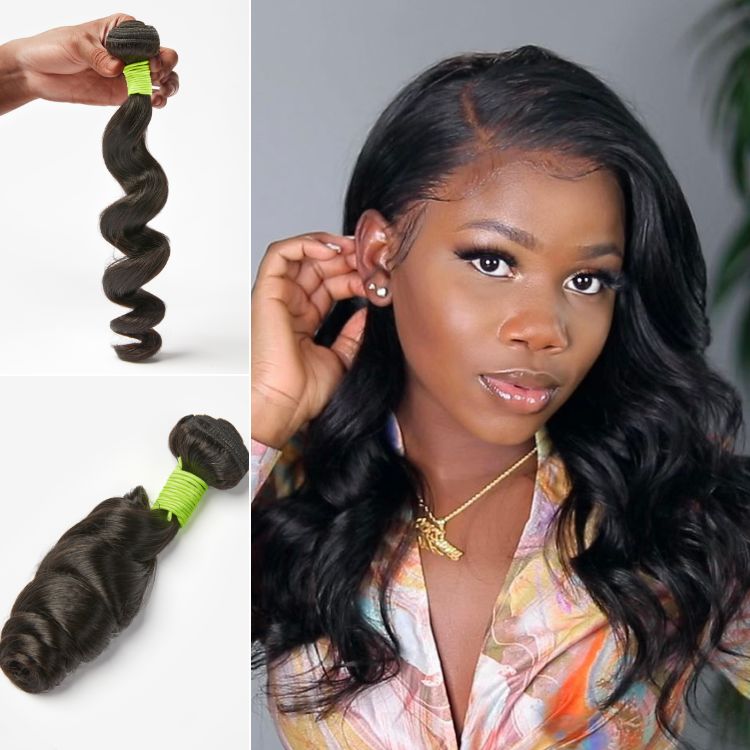 1pc Loose Wave Best 100% Human Hair Bundles-01