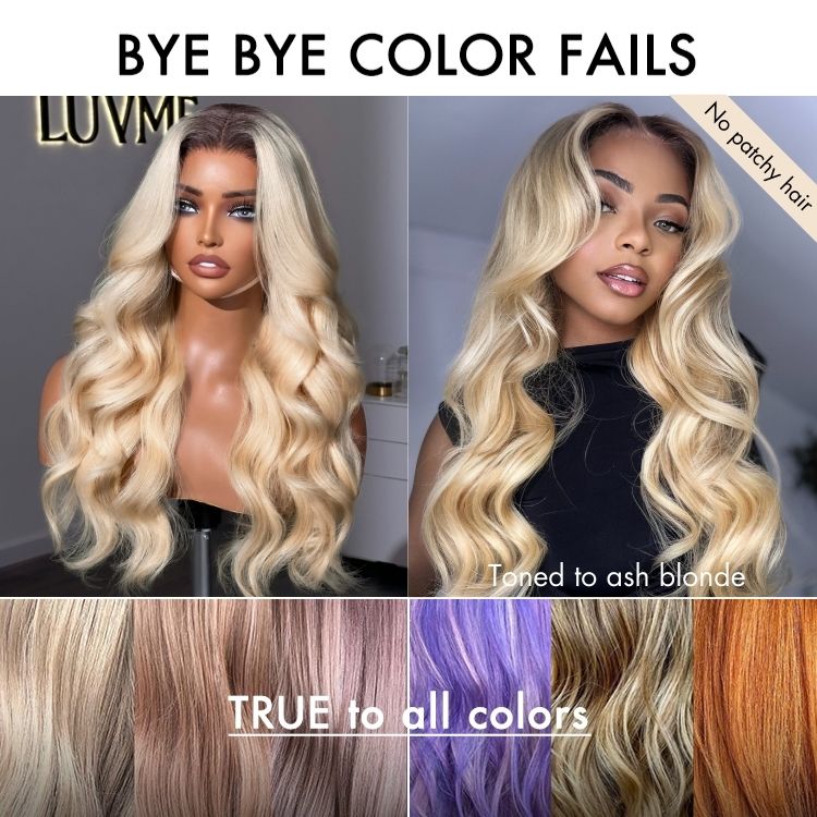 613 Loose Wave Glueless 5x5 Closure HD Lace Wig | Direct Dyeing-05