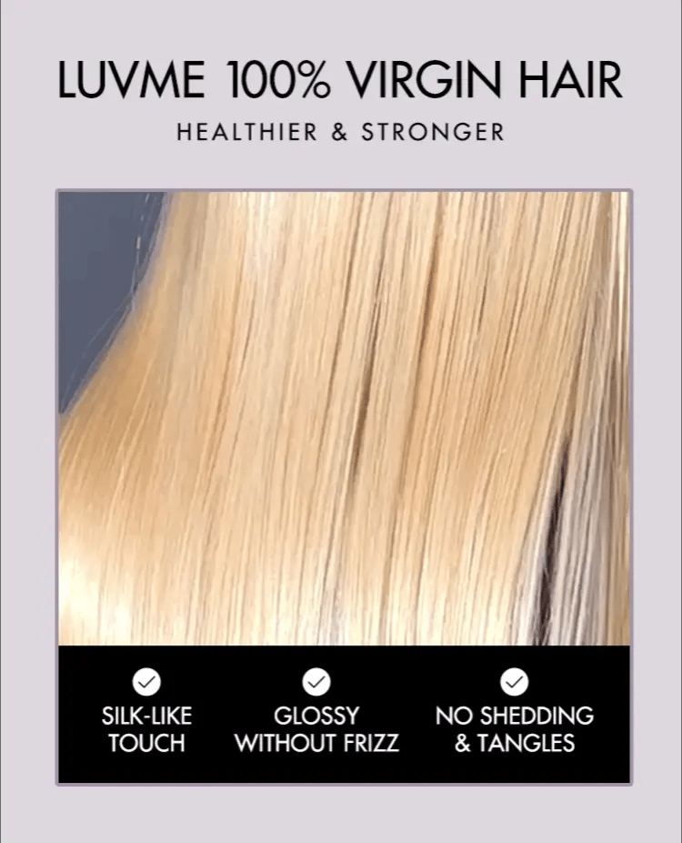 Limited Design | 613 Blonde Curtain Bangs Layered Cut Glueless 5x5 Closure HD Lace Wig-14