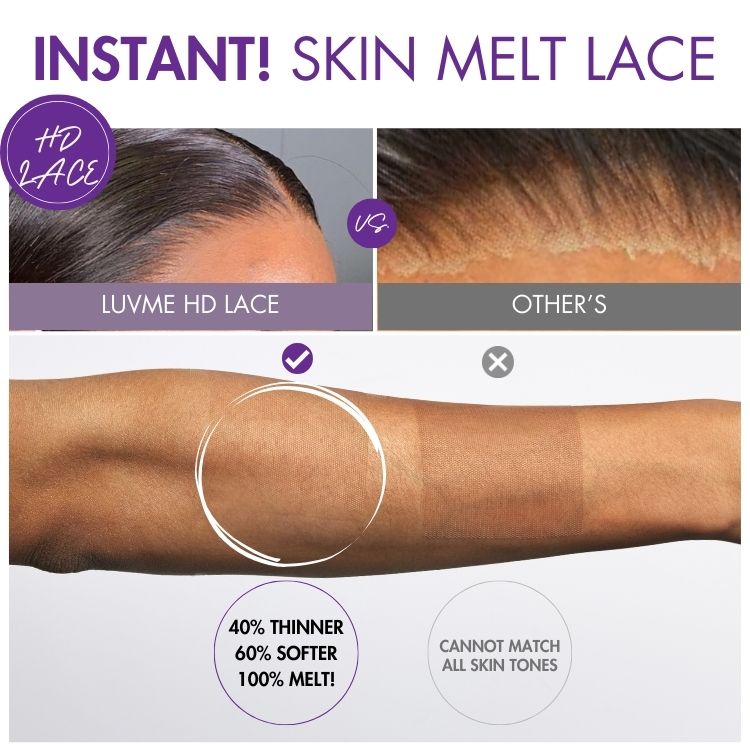 PreMax Wigs | 180% Density Bone Straight  Glueless 5x5 Closure HD Lace Lace Wig Pre-cut & Plucked & Bleached-07