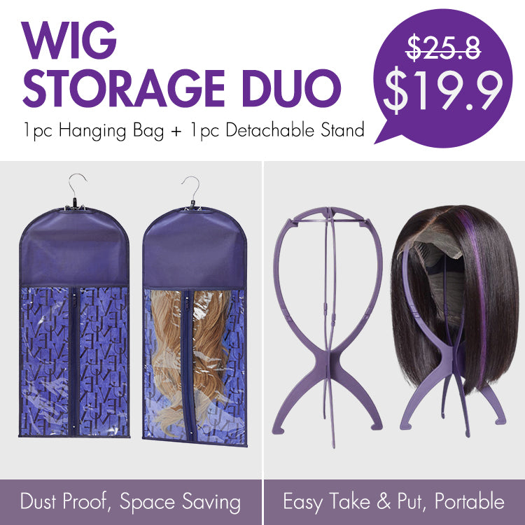 WIG STORAGE DUO | Wig Bag + Wig Stand