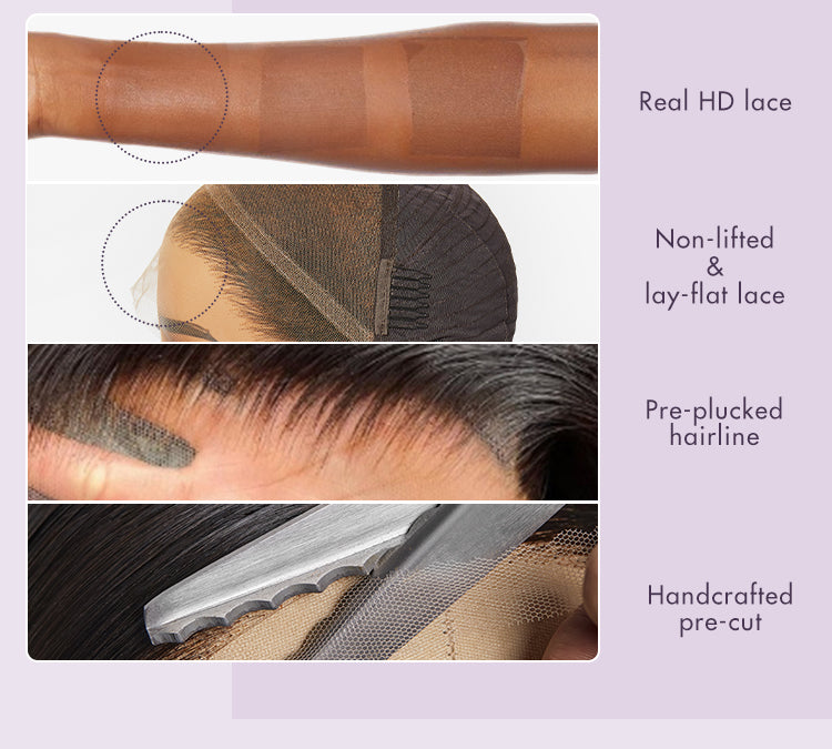 PreMax 2.0 Wigs | Nature Max Yaki Straight Ear-to-ear Glueless 13x5 Frontal HD Lace C Part Wig-02