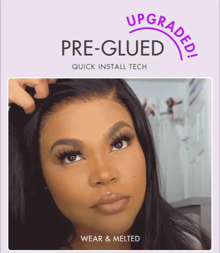 PreMax 2.0 Wigs | Nature Max Yaki Straight Ear-to-ear Glueless 13x5 Frontal HD Lace C Part Wig-18