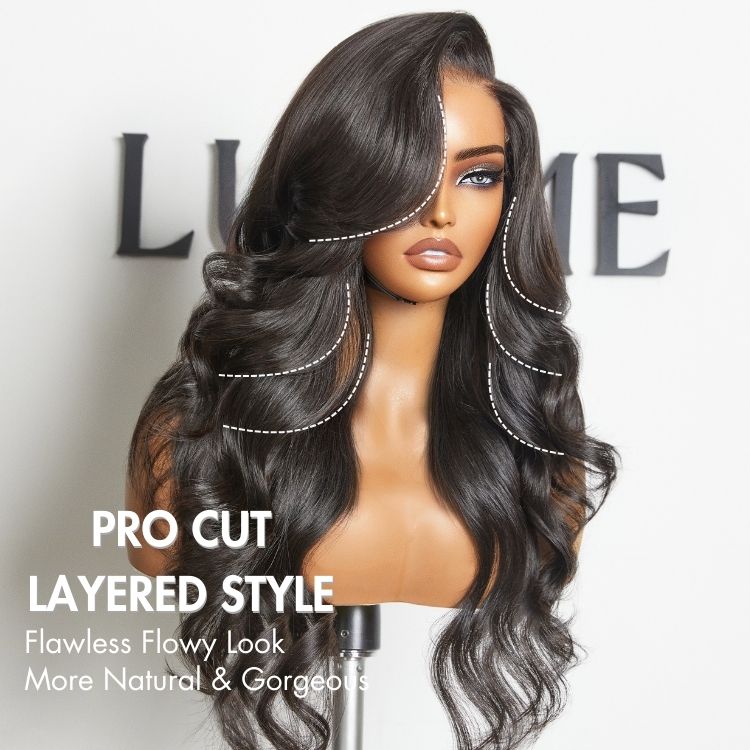Luvme Hair PartingMax Layered Cut Loose Body Wave 7x6 Closure HD Lace Wig Pre-Cut Lace  - US Only-04