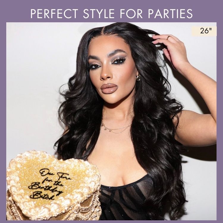 Luvme Hair PartingMax Layered Cut Loose Body Wave 7x6 Closure HD Lace Wig Pre-Cut Lace  - US Only-05
