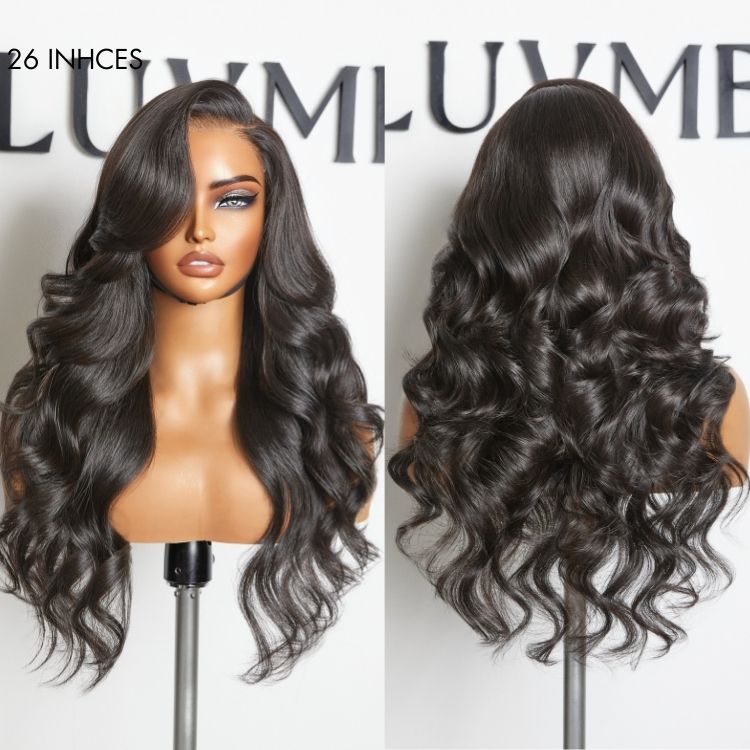 Crazy Wednesday | Luvme Hair PartingMax Glueless Wig Gorgeous Layered Cut Loose Body Wave 7x6 Closure HD Lace Wig Pre-Cut Lace-11