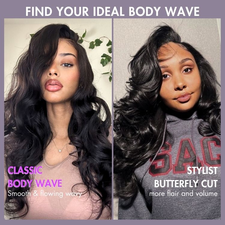 Luvme Hair PartingMax Layered Cut Loose Body Wave 7x6 Closure HD Lace Wig Pre-Cut Lace  - US Only-02