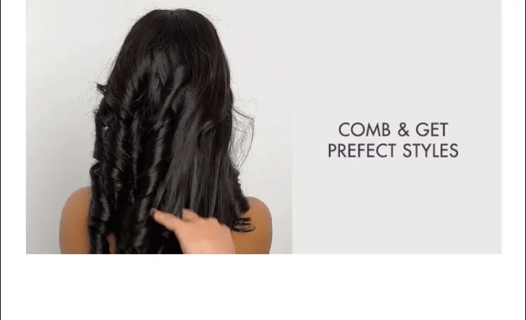 Trendy Layered Cut Loose Body Wave 5x5 Closure HD Lace Glueless Mid Part Long Wig - US Only-16