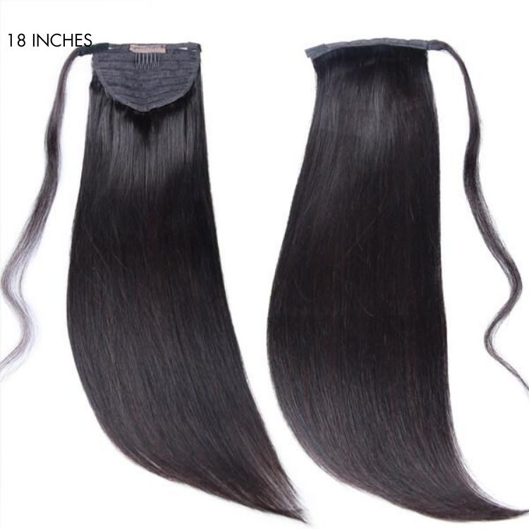 Virgin Human Hair Sleek Ponytail Easy to Wear | Upgraded 2.0-06