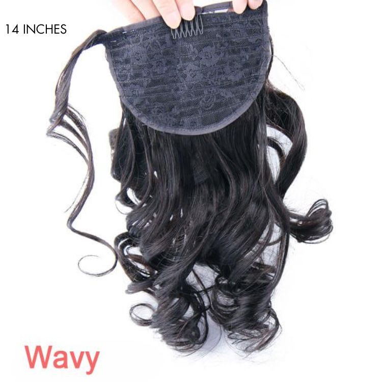 Virgin Human Hair Sleek Ponytail Easy to Wear | Upgraded 2.0-07