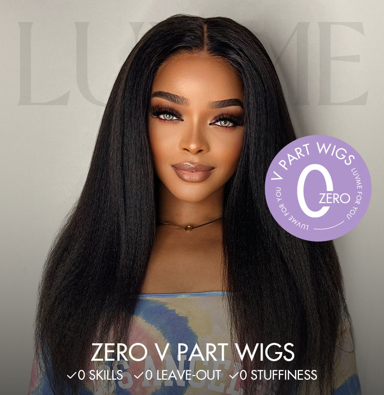 Beginner Friendly Glueless Loose Body Wave V Part Wig 100% Human Hair-09