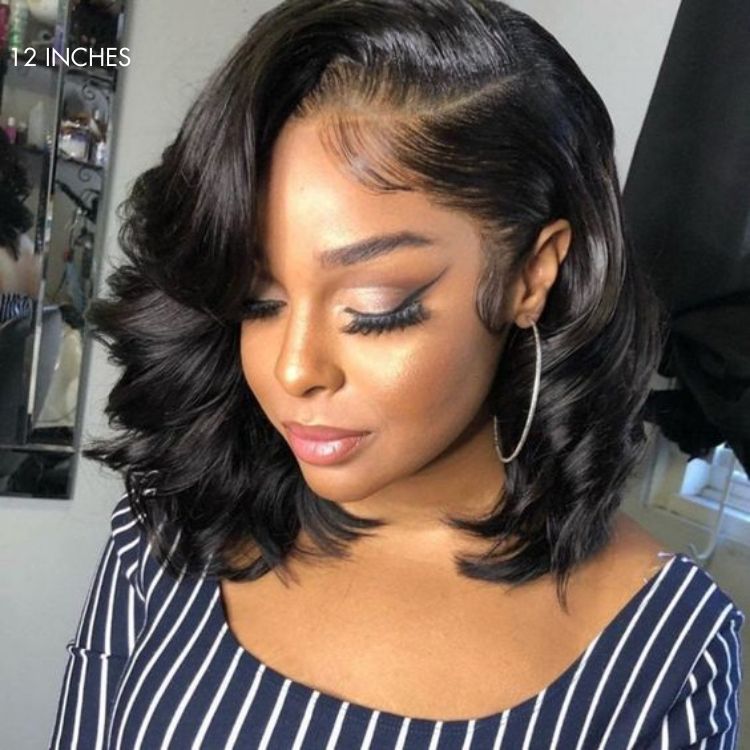 Long blonde body wave lace front wig by Luvme, glueless 13x4 frontal style with soft, flowing hair.