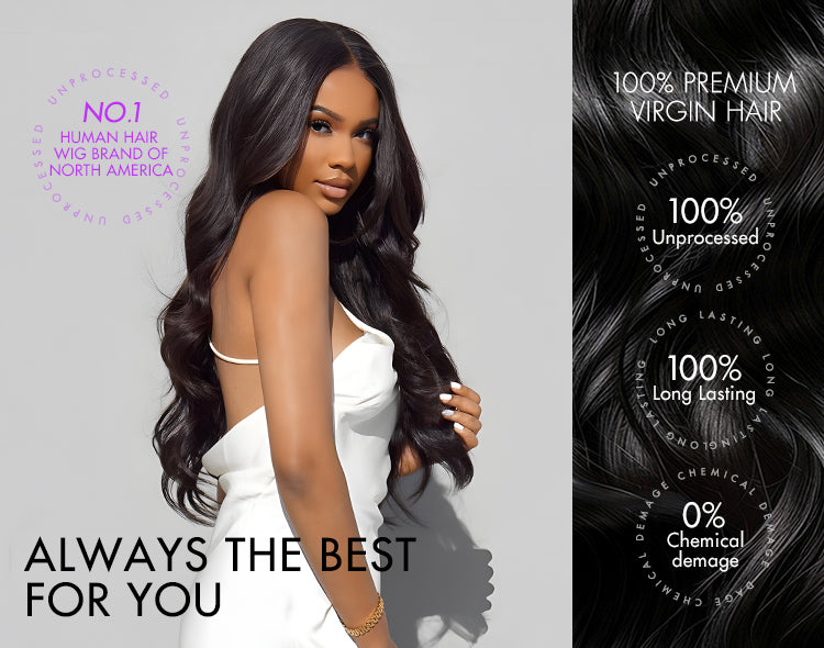 Glueless Short Deep Wave Bob 4x4 Closure Lace Wig 100% Human Hair - US Only-01