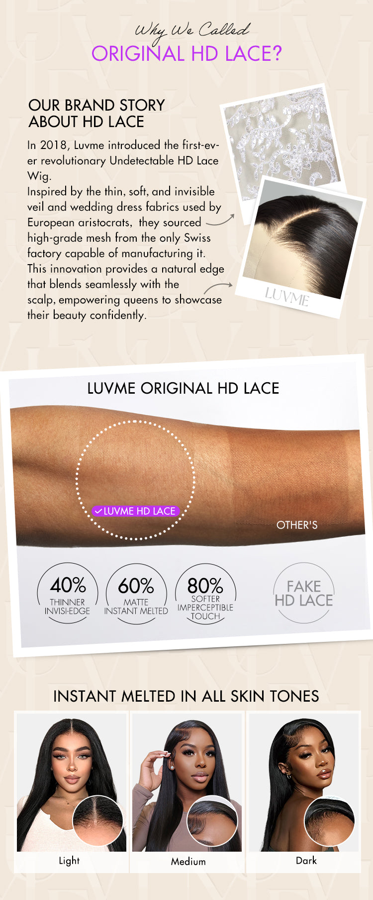 Effortlessly Chic Pre-Layered Cut Brown Highlight Glueless Minimalist HD Lace Shoulder Length Wig-04