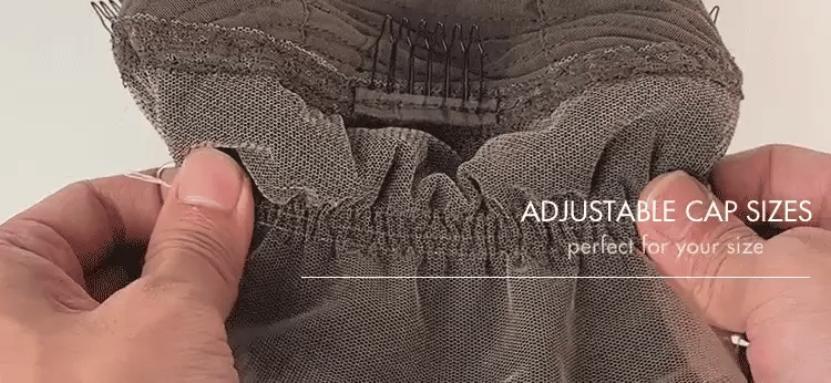 Special Deal | PreMax Wigs | Water Wave Flexi-Fit Invisi Drawstring Cap 360 Lace Long Curly Wig Pre-Cut Lace-16