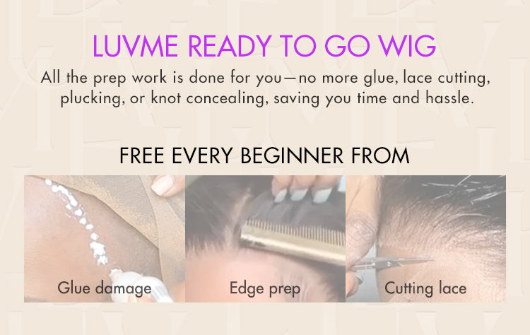 1 SEC INSTALL WIG | Mature Boss Brown Ombre Highlight / Natural Black / Salt and Pepper Loose Wave Glueless Minimalist HD Lace Wig-03