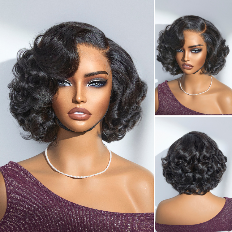 Glueless Wig