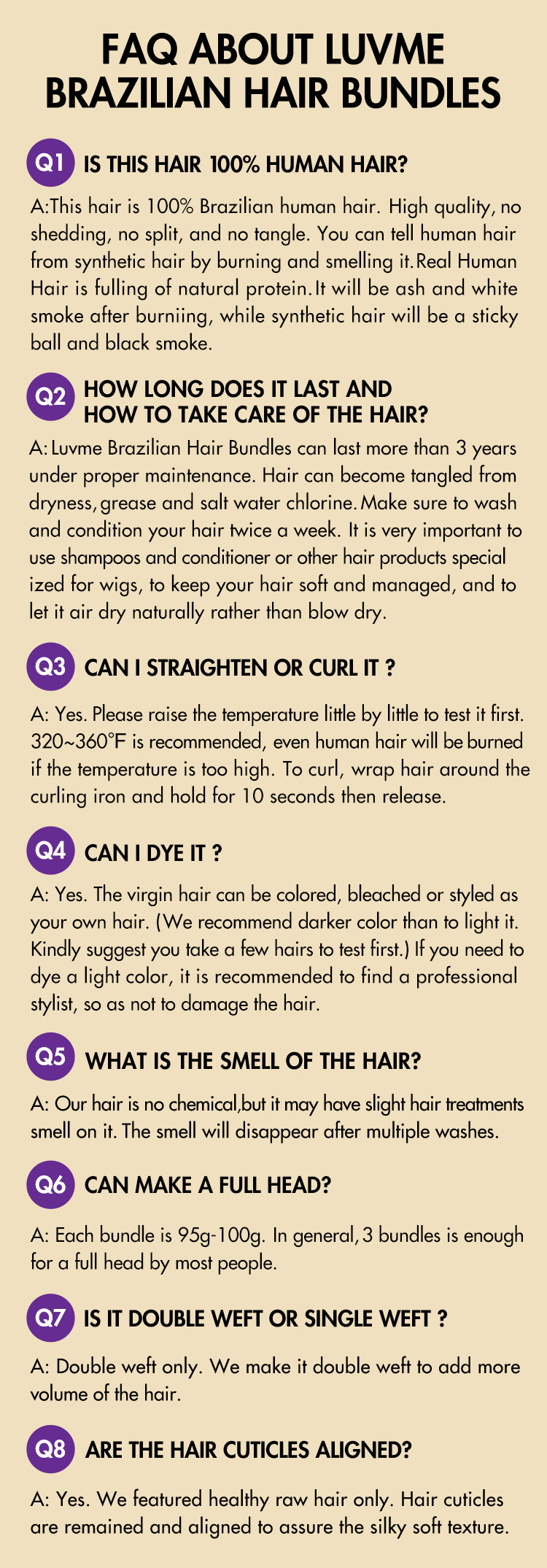 Upgraded Brazilian Hair | 1pc Straight / Body Wave 100% Virgin Brazilian Human Hair Bundle-07