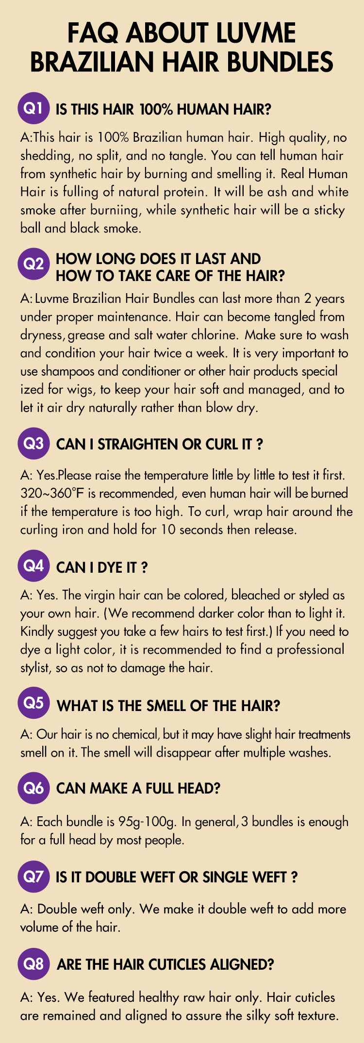 Upgraded Brazilian Hair | 3pcs Body Wave 100% Virgin Human Hair Bundles-15