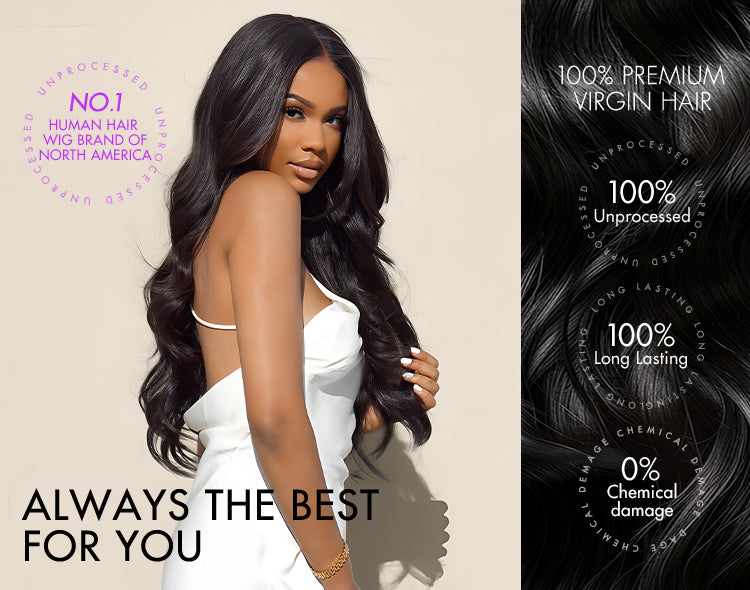 Brown Highlight / Jet Black Short Cut Slicked Back Curly Ear-to-ear Wide T Lace Wig-01