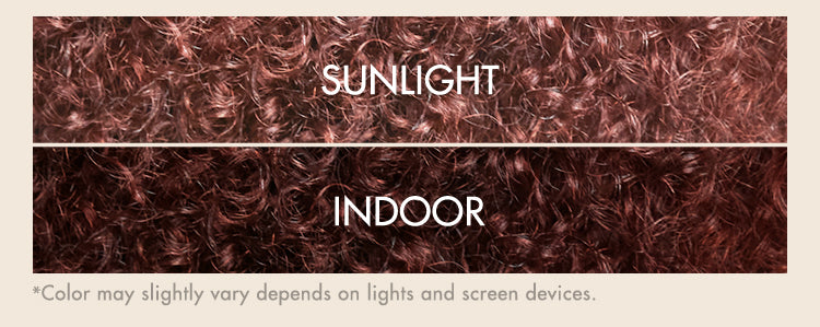 Dark Reddish Brown Water Wave Glueless 5x5 Closure Lace Short Curly Wig  - US Only-10