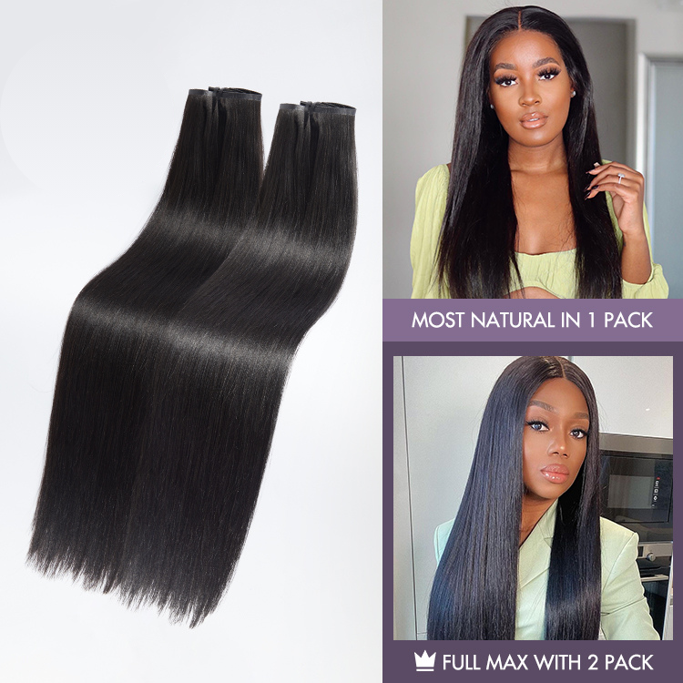 Straight / Body Wave / Kinky Curly / Yaki Straight / Kinky Straight / Messy Curly Clip in Hair Extensions Real Human Hair Pieces 135g 9pcs / 7pcs with Free Gift-13
