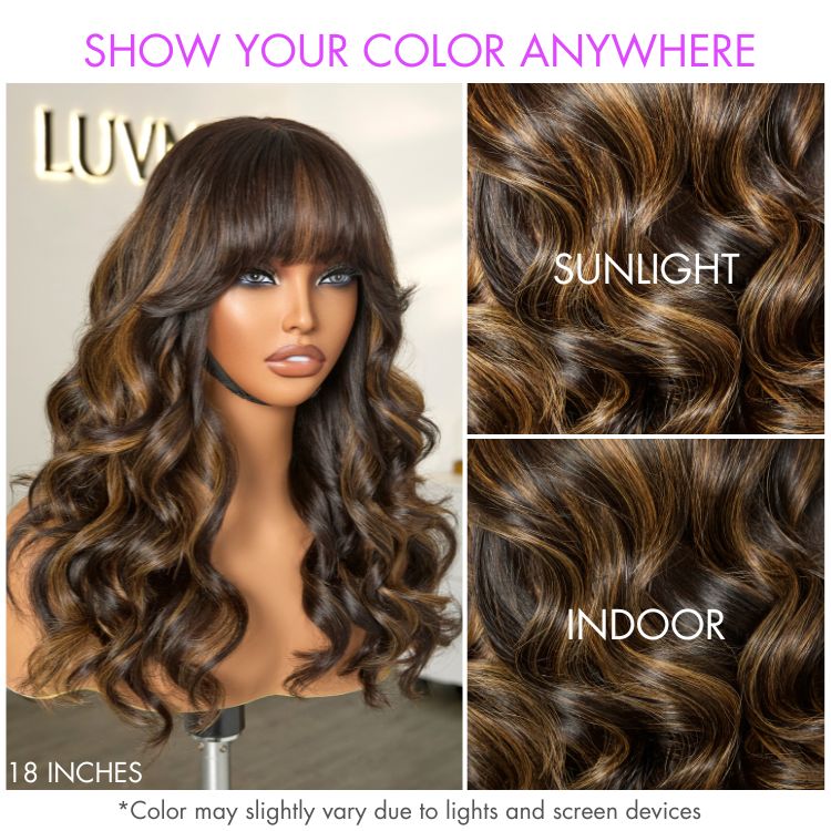 Blonde Highlight Detail