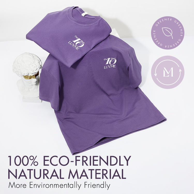 Luvme 10th Anniversary Limited Edition T-shirt, Soft Cotton Tee-01