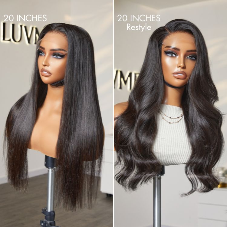 Luvme Hair PartingMax Glueless Wig Silky Straight 7x6 Closure HD Lace Pre Plucked & Bleached Breathable Cap - US Only-02