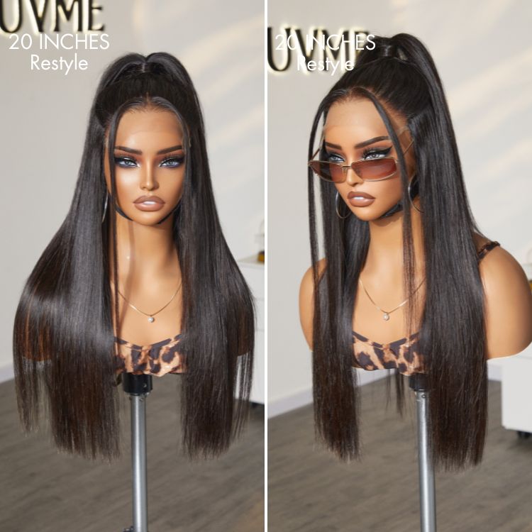 Luvme Hair PartingMax Glueless Wig Silky Straight 7x6 Closure HD Lace Pre Plucked & Bleached Breathable Cap - US Only-05