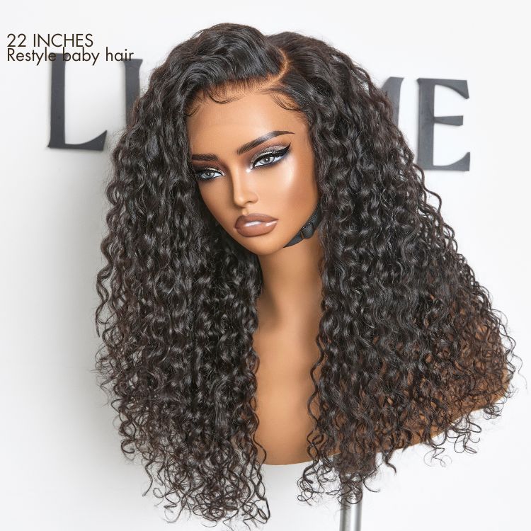 Luvme Hair AiryFit™ Scalp Care Water Wave Curly Wig with 13x6 HD Lace, ear-to-ear, glueless, scalp care design