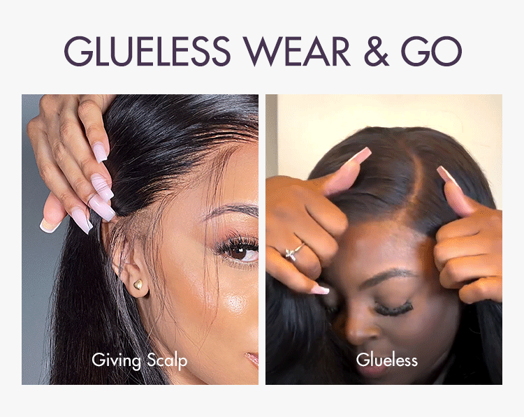 Weekly Special | PartingMax Glueless Wig Loose Body Wave 7x6 Closure HD Lace Pre Cut - US Only-12